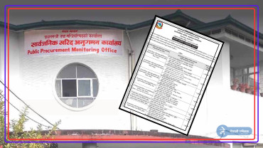 नेपालदेखी भारतसम्मका कम्पनीहरु कालोसूचीमा (कम्पनीहरुको पुरा जानकारीसहित)